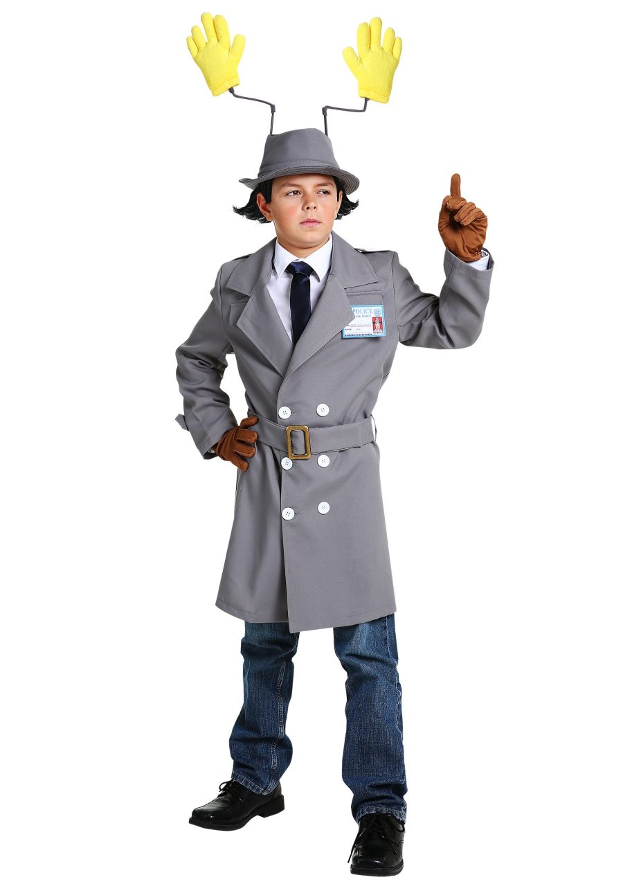 Inspector Gadget Boy's Costume