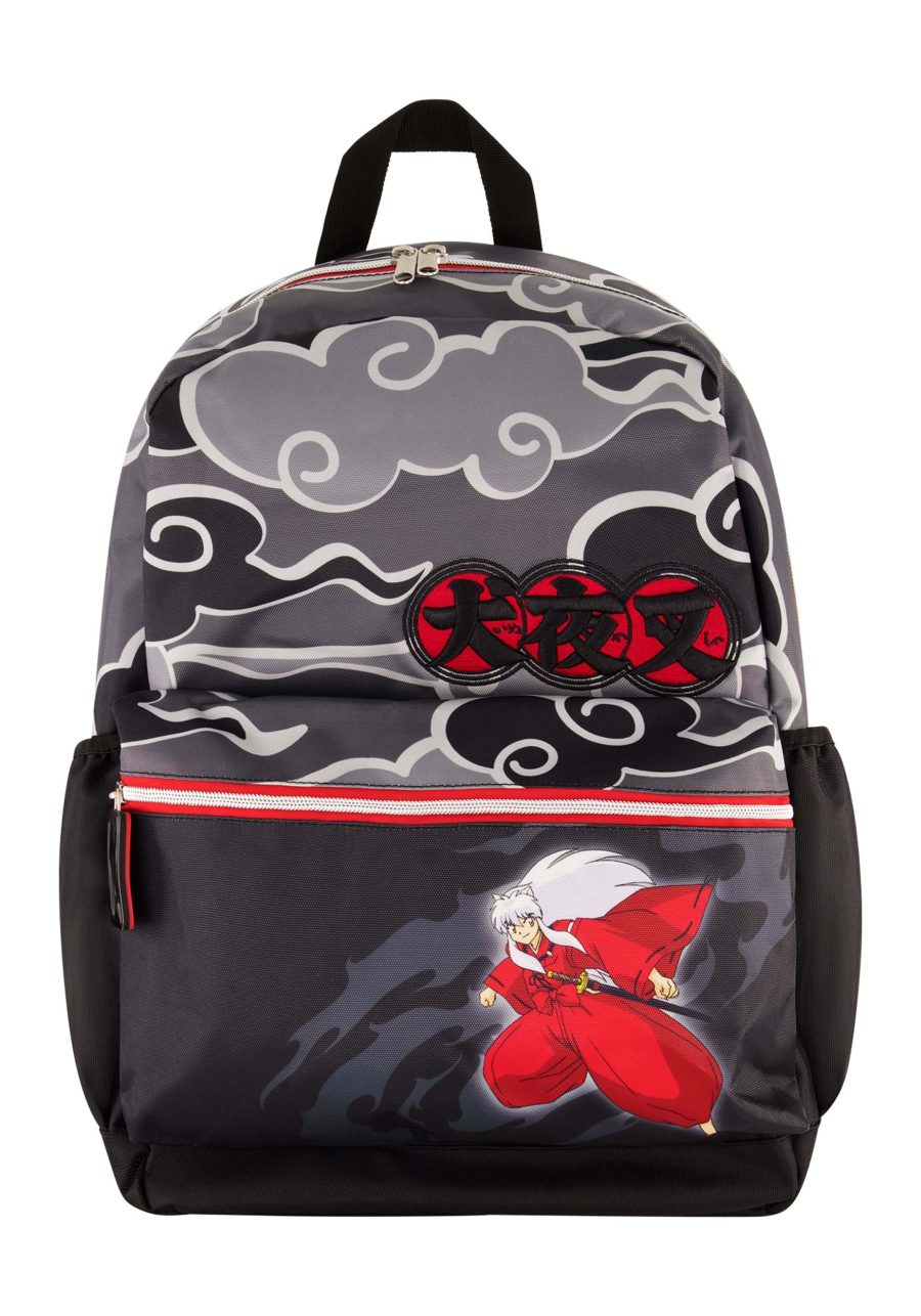 Inuyasha Japanese Text Backpack