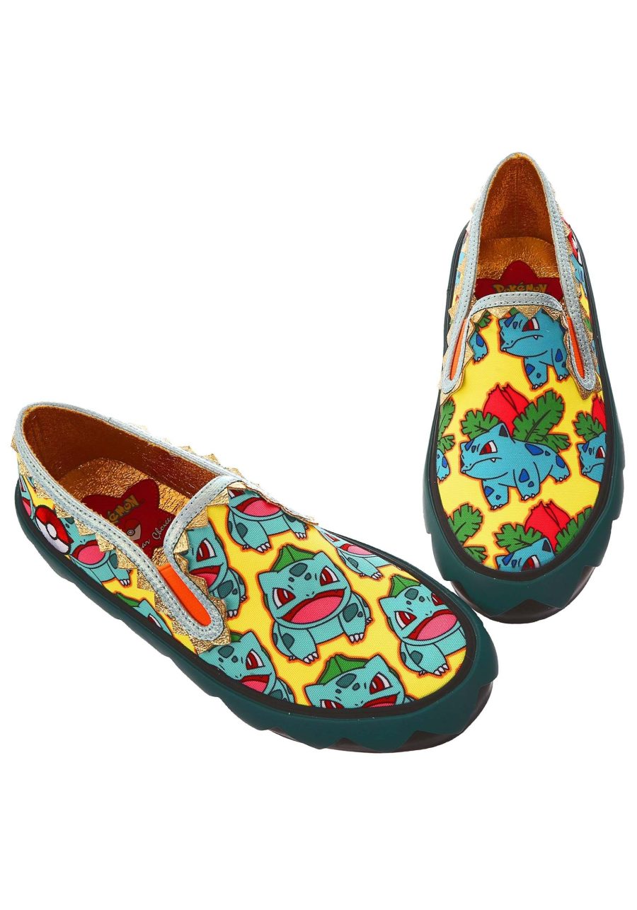 Irregular Choice Pok??mon Every Day Adventure Bulbasaur Shoes