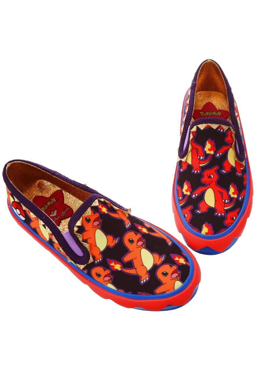 Irregular Choice Pok??mon Every Day Adventure Charmander Shoe