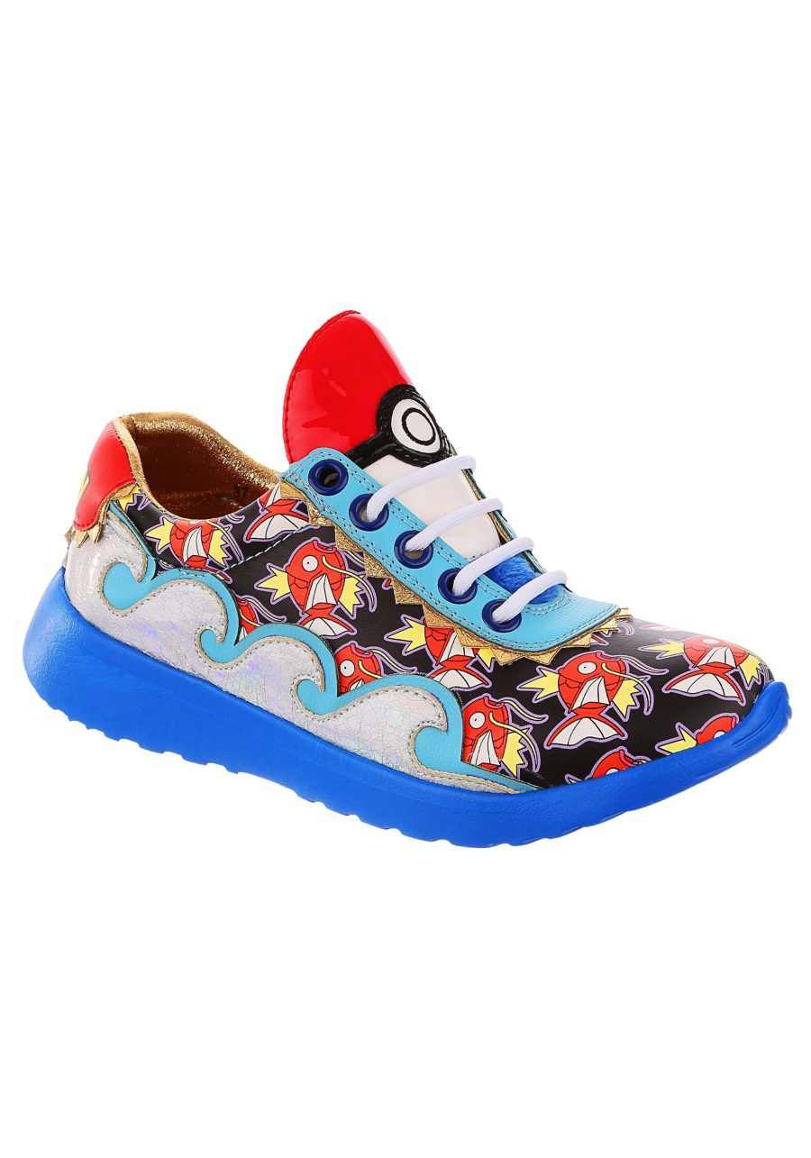 Irregular Choice Pok??mon Gone Fishing Low Top Sneaker