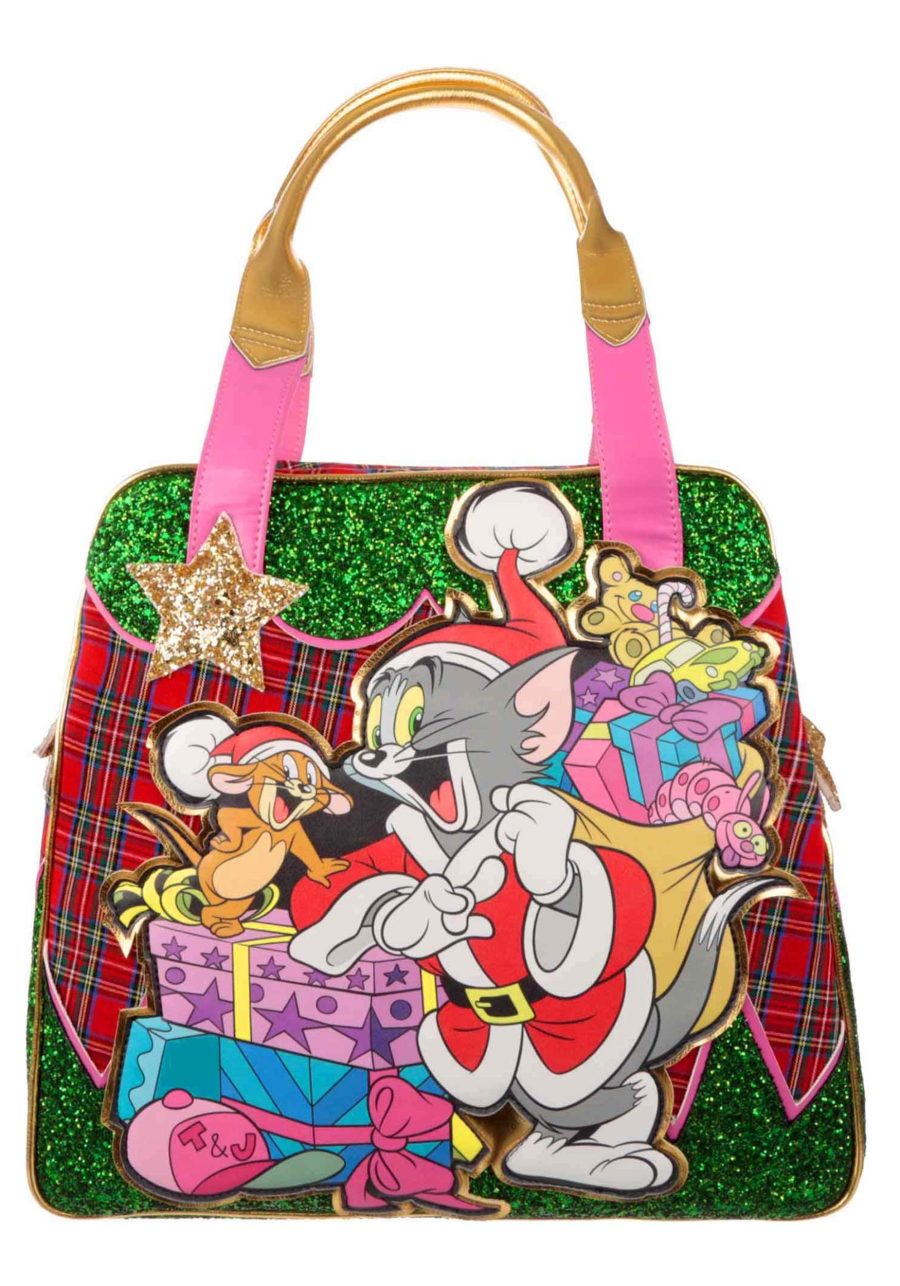 Irregular Choice Tom and Jerry Surprise Gift Handbag