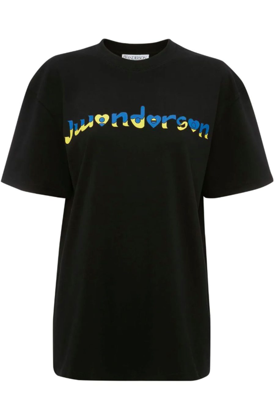 JW ANDERSON T-shirts and Polos Black