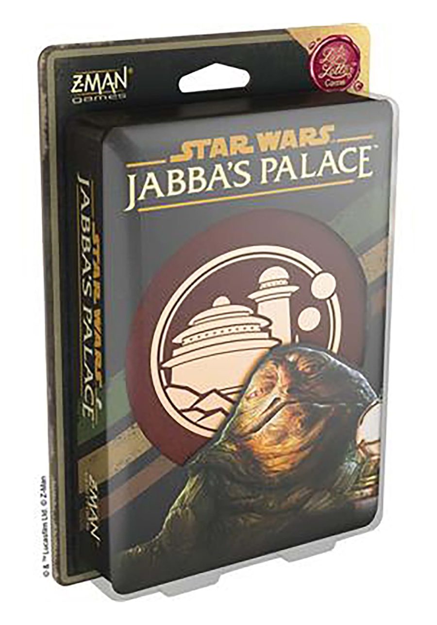 Jabba's Palace: A Love Letter Game