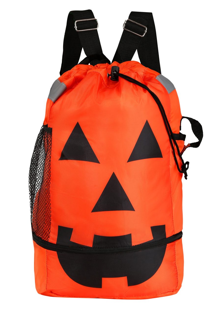 Jack O'Lantern Treat Bag