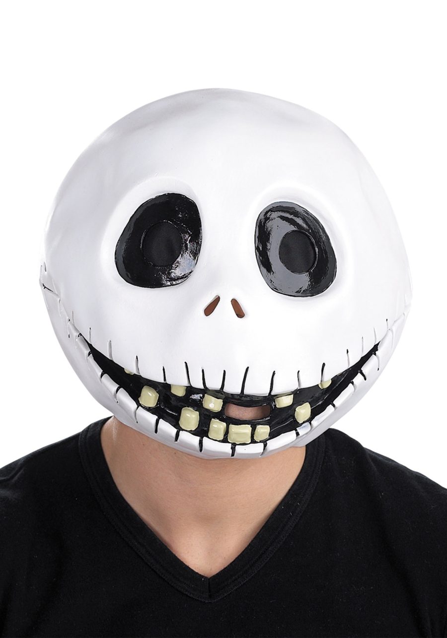 Jack Skellington Mask for Adults