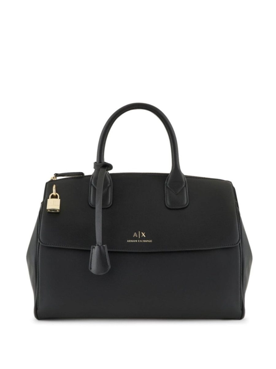 Jane Handbag synthetic leather black