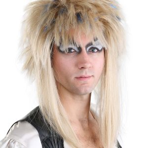 Jareth Labyrinth Men's Wig