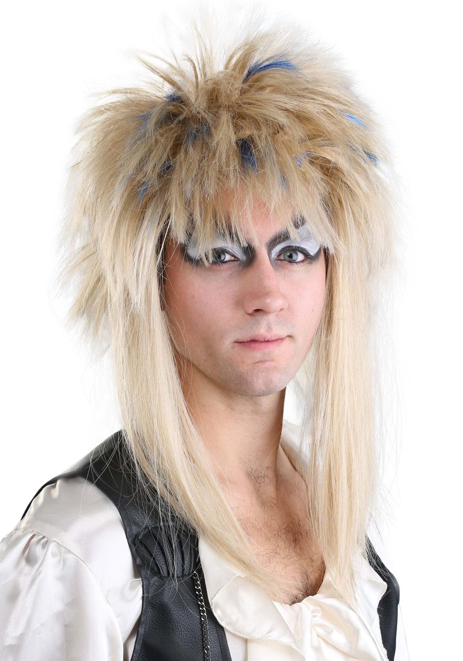 Jareth Labyrinth Men's Wig