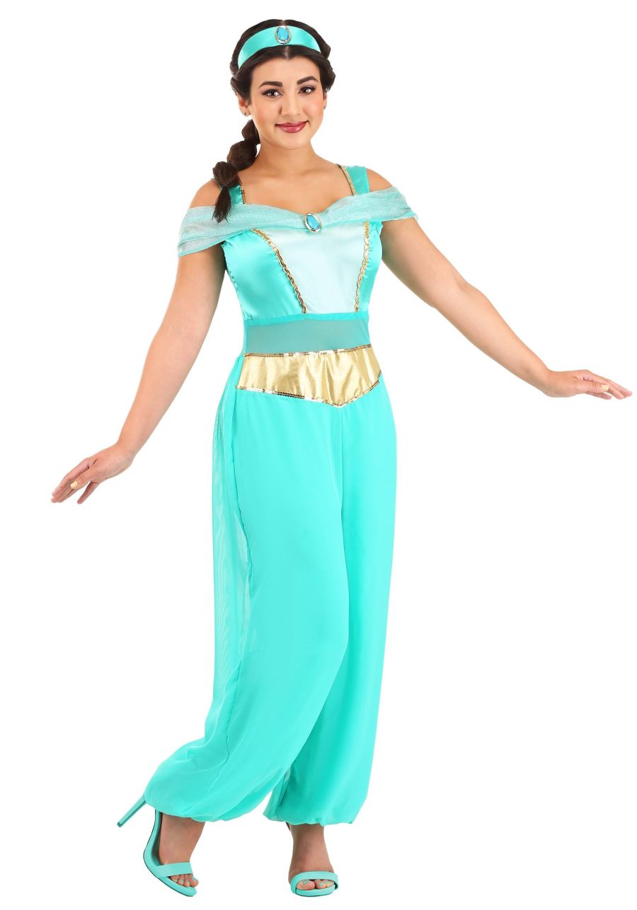 Jasmine Deluxe Adult Costume