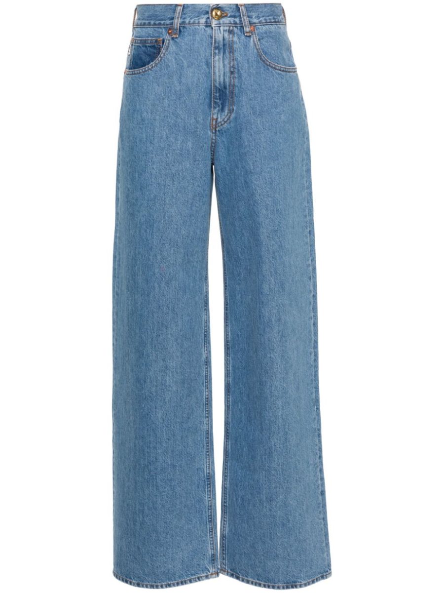 Java wide leg jeans