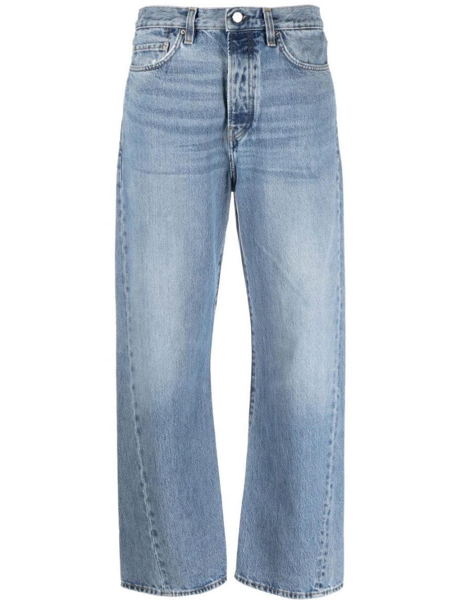 Jeans Twisted Seam