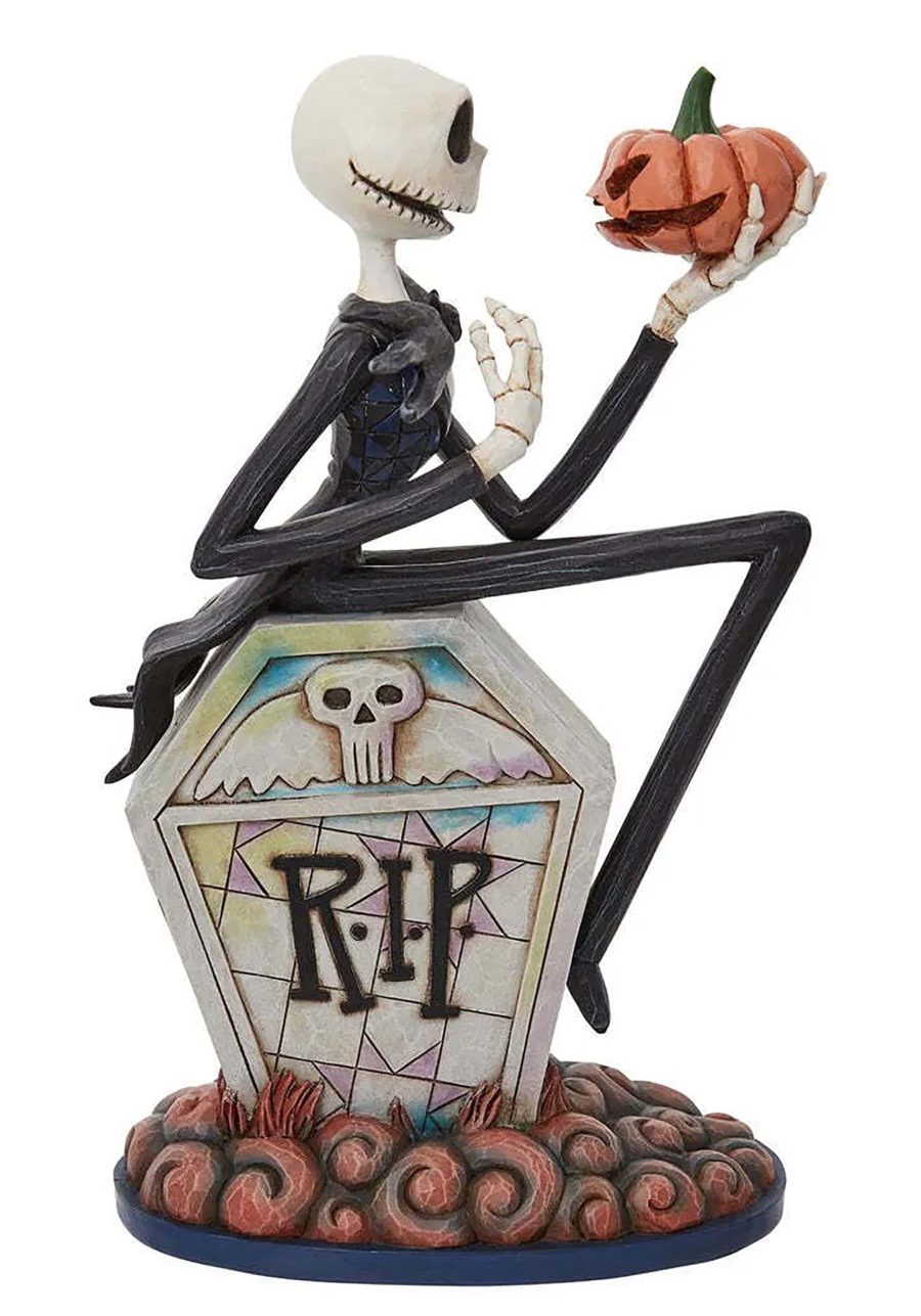 Jim Shore Nightmare Before Christmas Jack on Grave