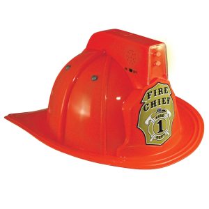 Jr. Fire Chief Light Up Costume Accessory