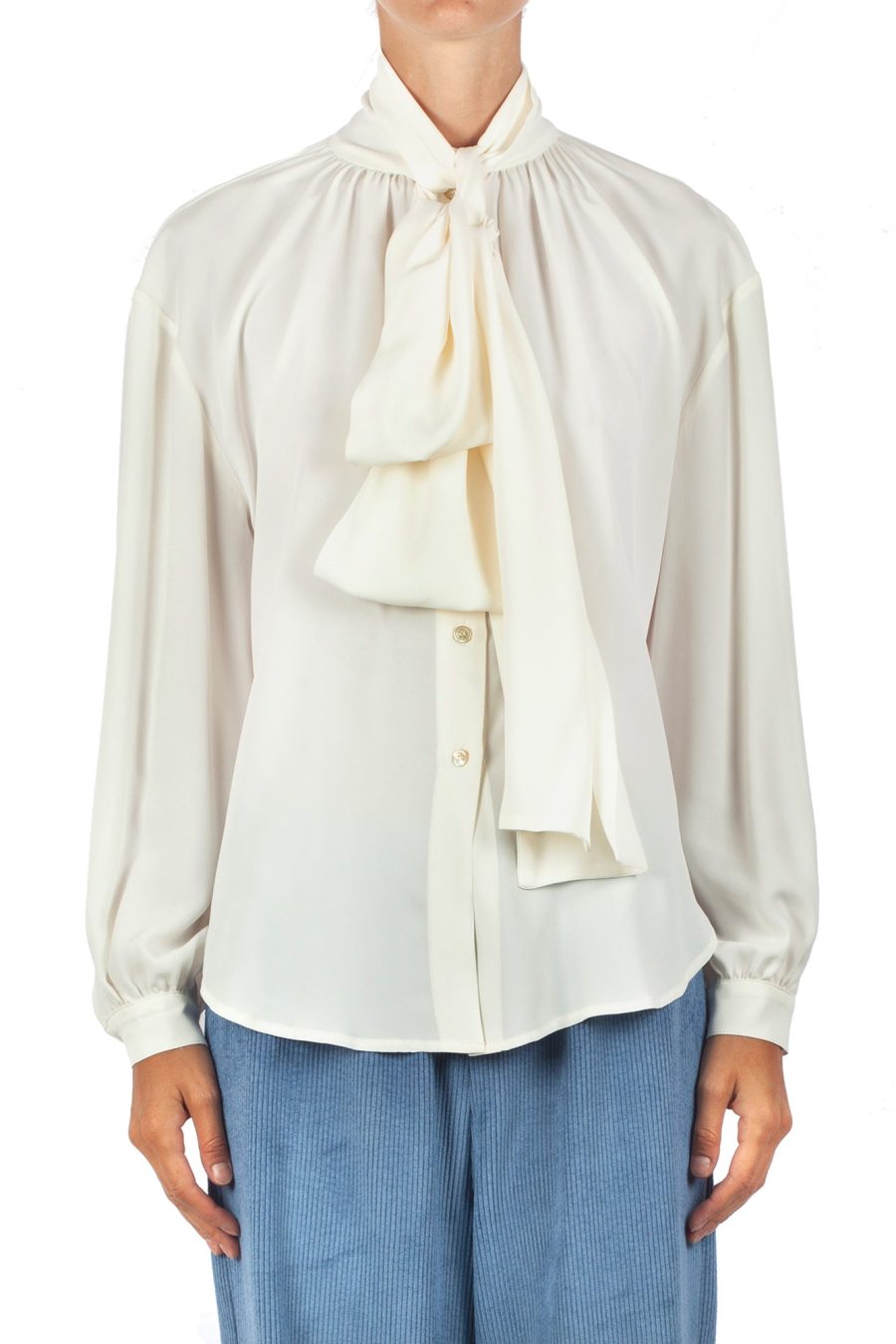 Jucca - Shirt - 380651 - Cream