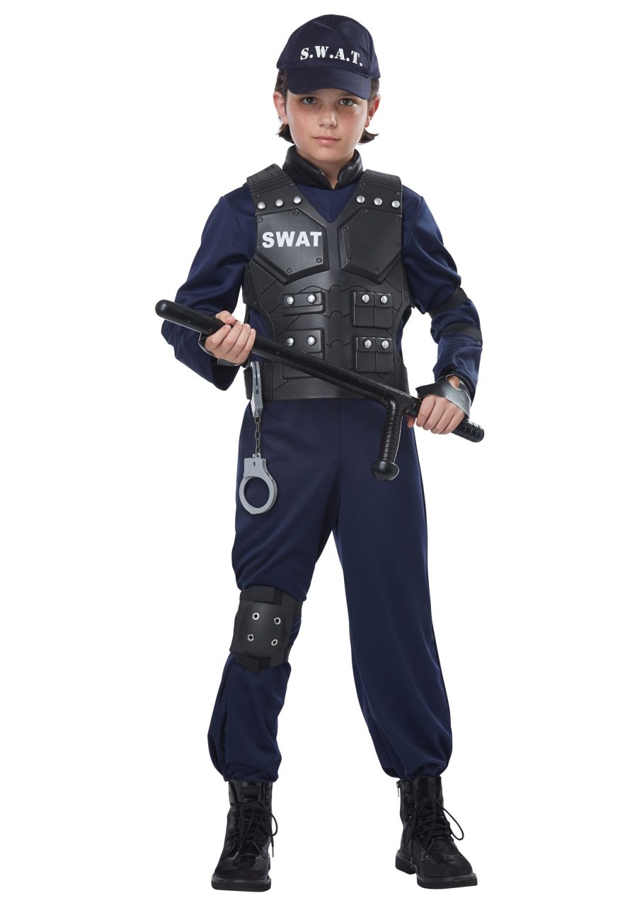 Junior SWAT Costume for Kids