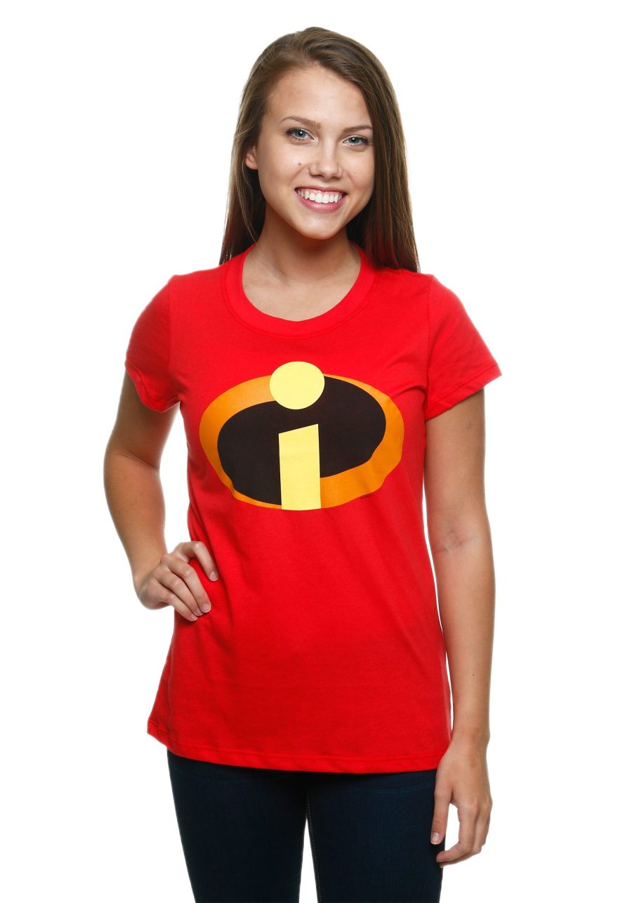 Juniors' Incredibles Logo T-Shirt