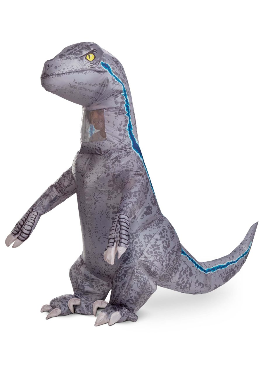 Jurassic World Beta Inflatable Child Costume