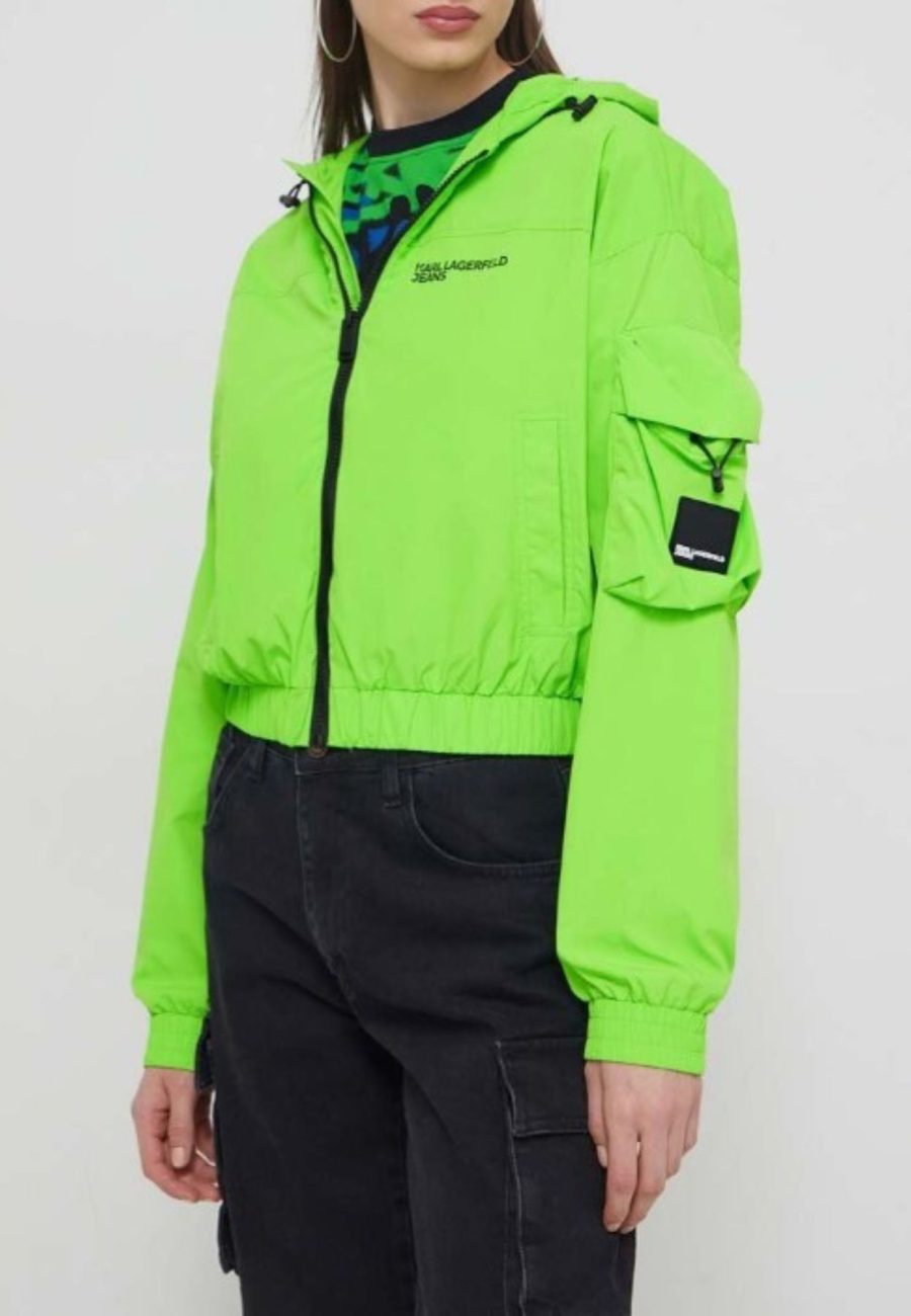 KARL LAGERFELD KLJ UTILITY POCKET JACKET