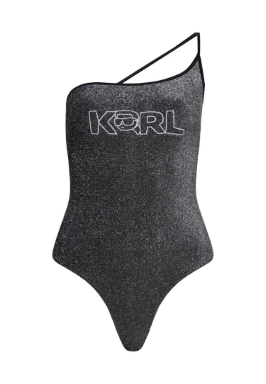 KARL LAGERFELD Swimsuit IK0NIK 2.0 LUREX SWIMSUIT