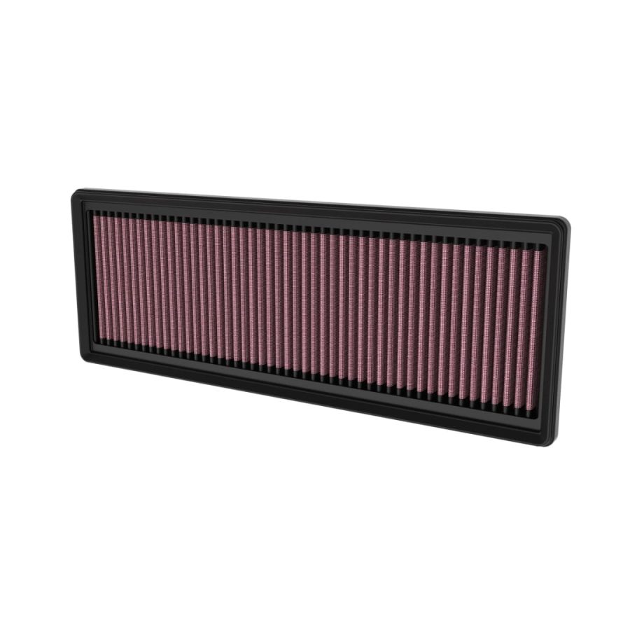 K&N FILTER 33-5148 REPLACEMENT AIR FILTER, Washable; Red; Cotton Gauze; Panel