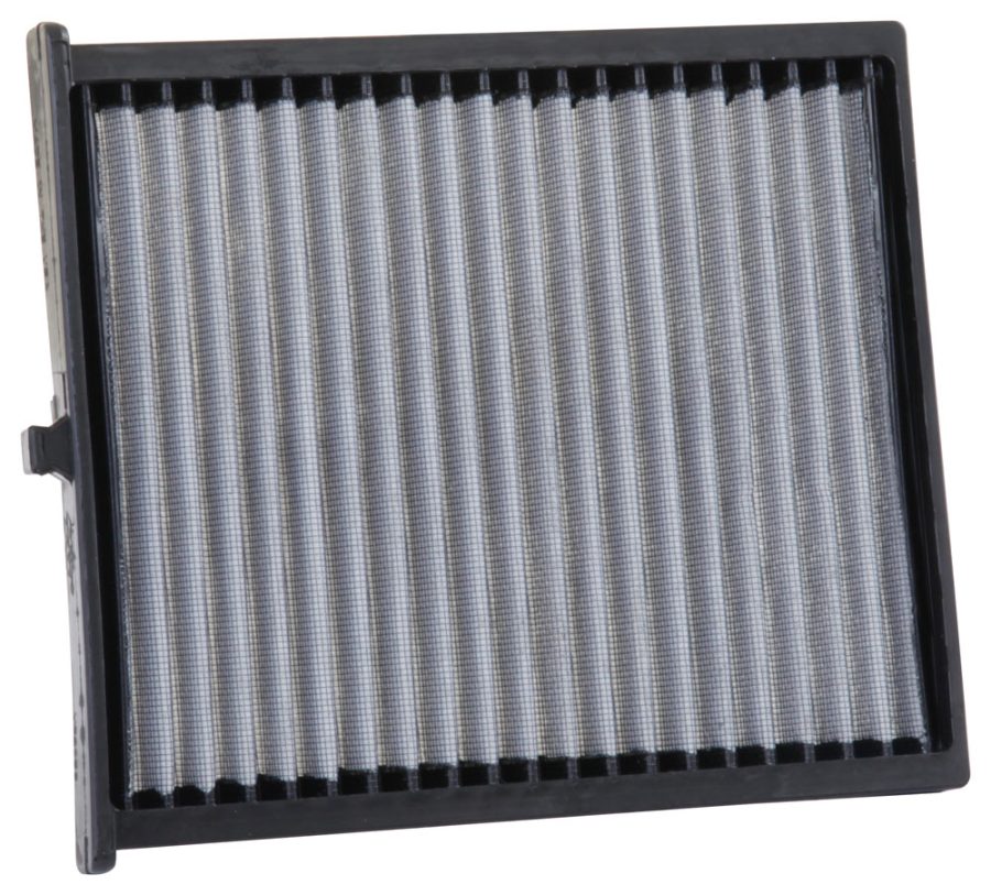 K&N FILTER VF2056 CABIN AIR FILTER, Washable; Non-Woven Synthetic