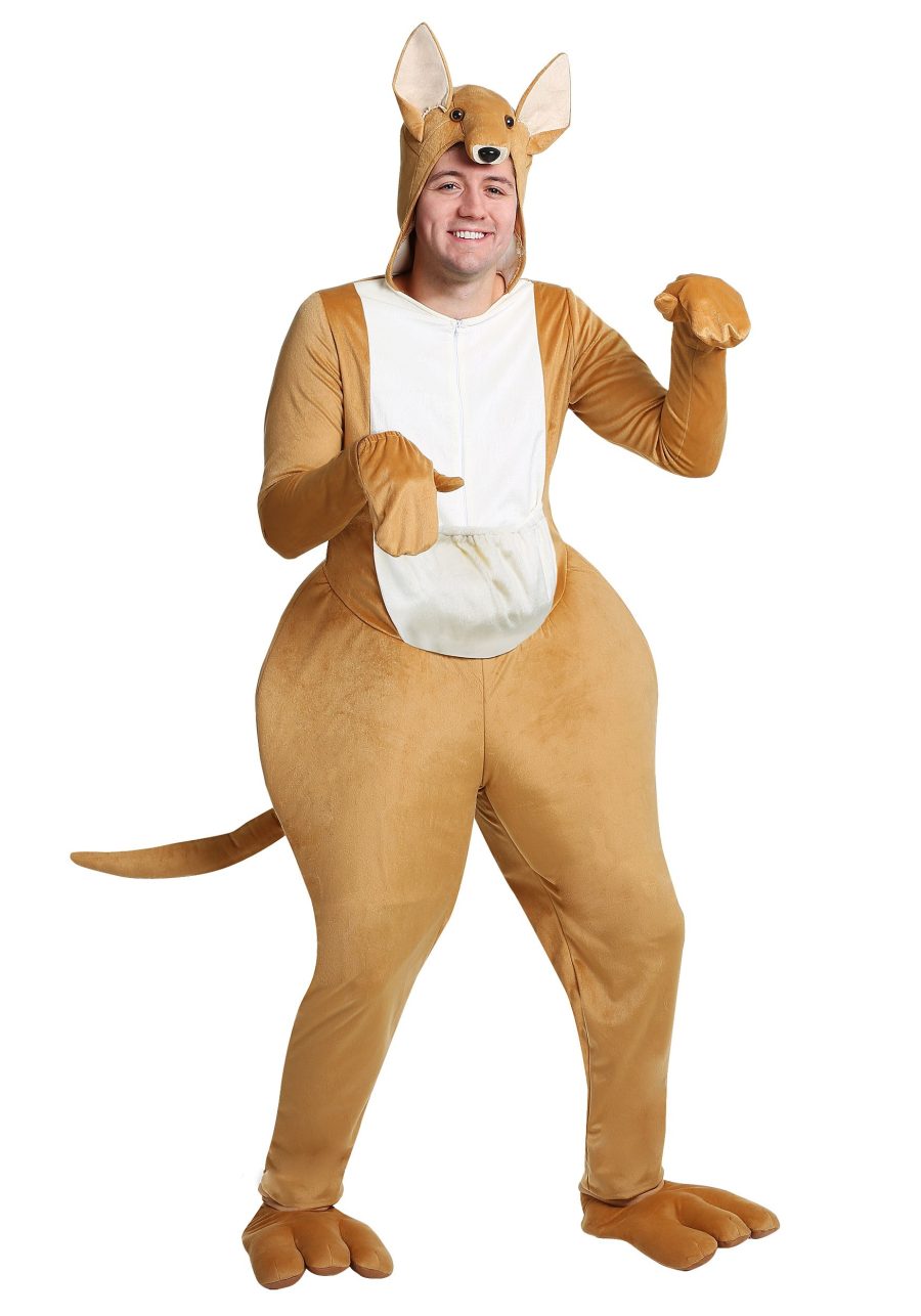 Kangaroo Adult Costume