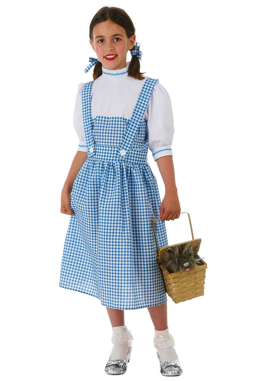 Kansas Girl Dress Kids Costume