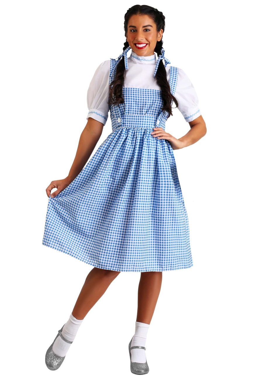 Kansas Girl Long Dress Costume for Women