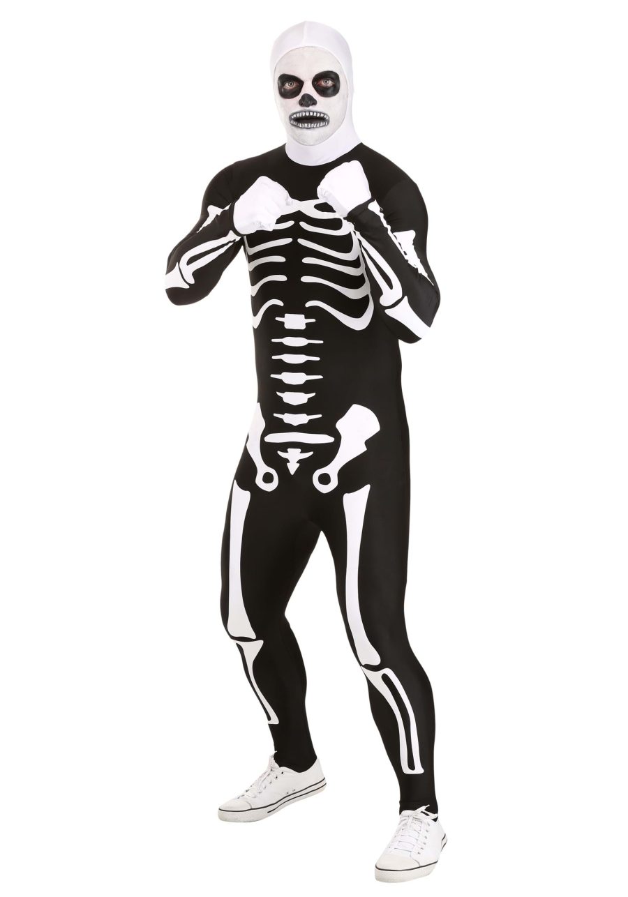 Karate Kid Authentic Men's Skeleton Suit