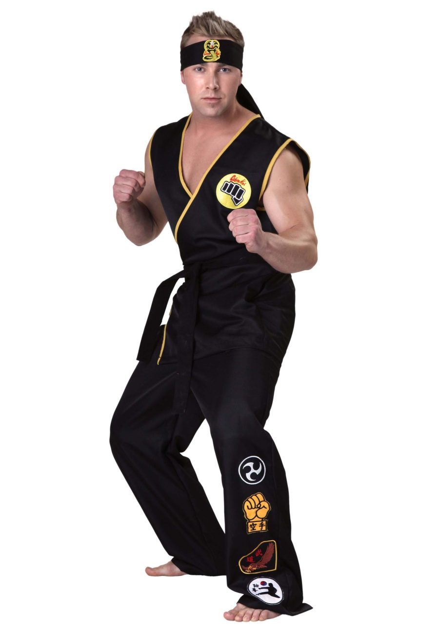 Karate Kid Cobra Kai Men's Costume