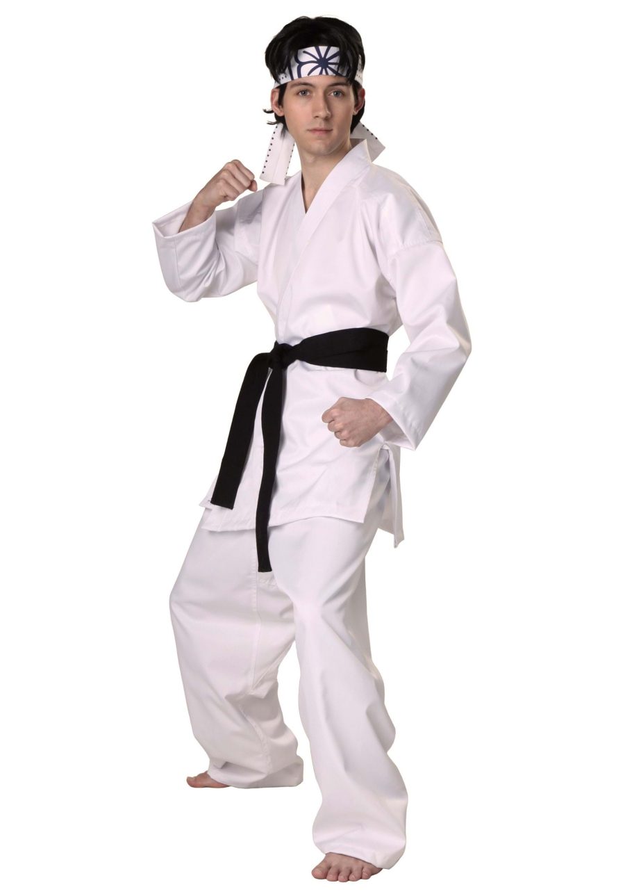 Karate Kid San Daniel Authentic Adult Costume