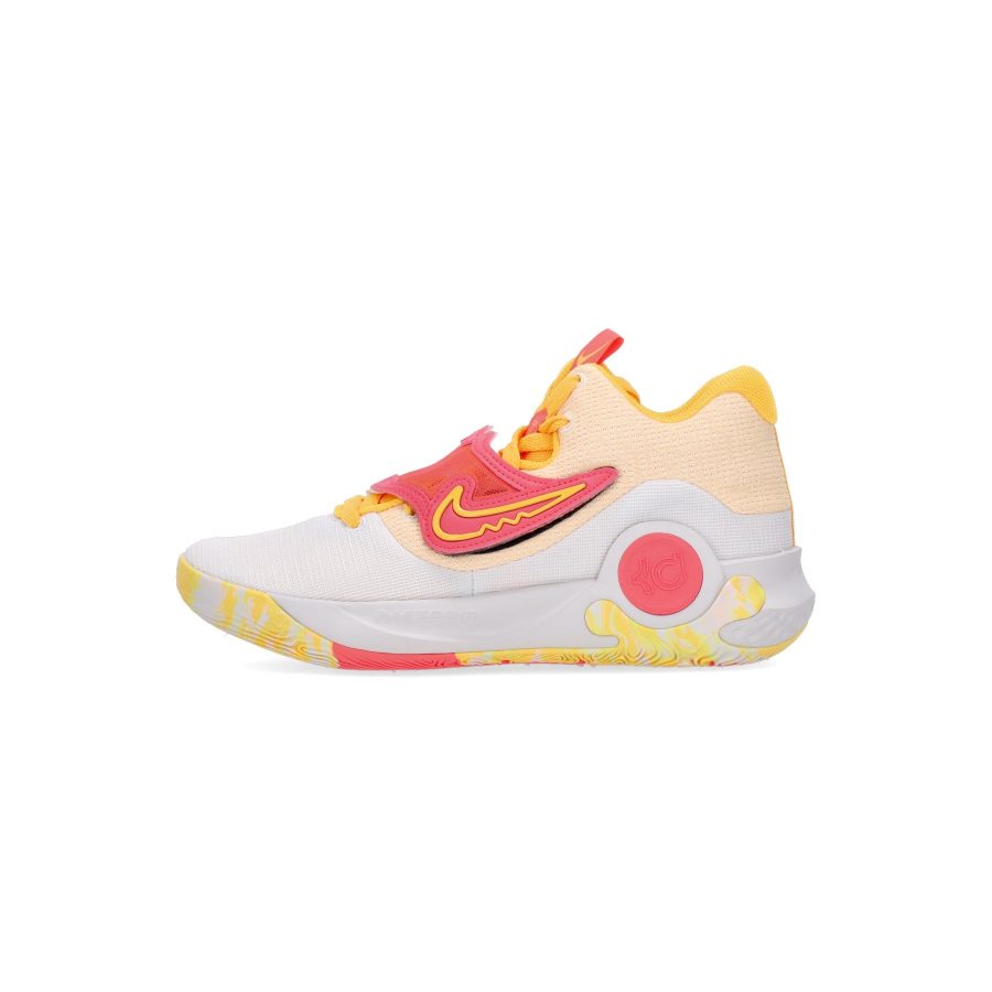 Kd Trey 5 X Men's Basketball Shoe White/hot Punch/laser Orange/phantom