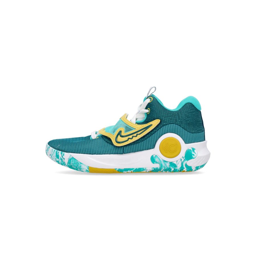 Kd Trey 5 X Men's Skate Shoes Clear Jade/geode Teal/sail/vivid Sulfur