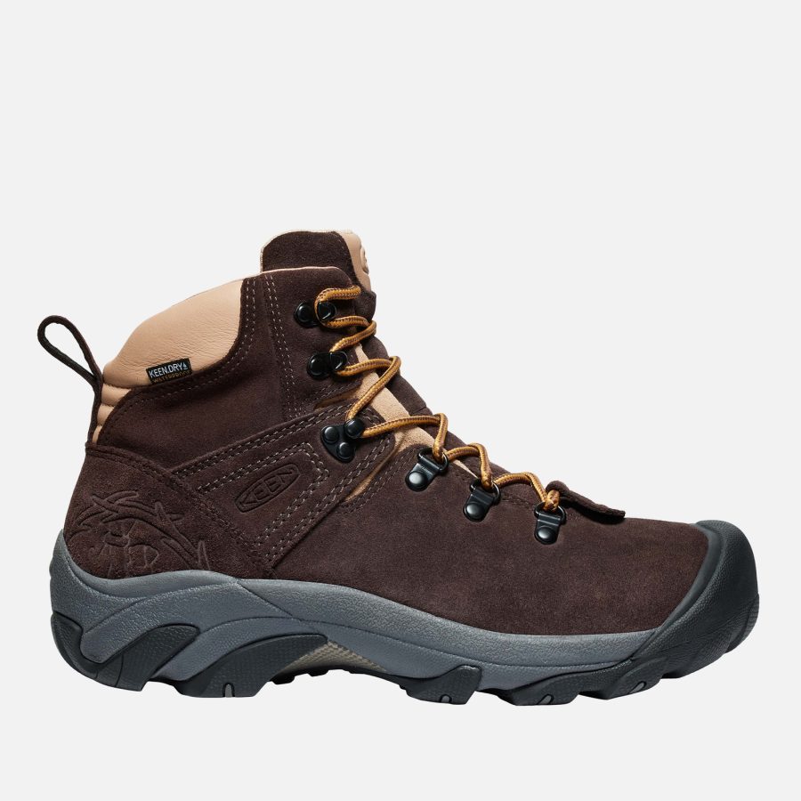 Keen Men's x Mountain Research Pyrenees Leather Boots - UK 7