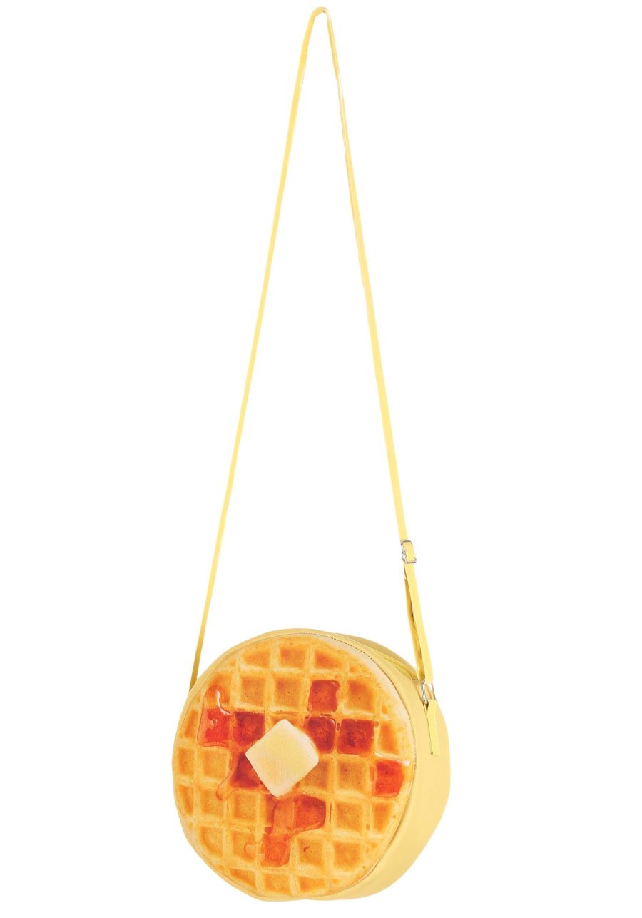 Kellogg Eggo Waffle Purse