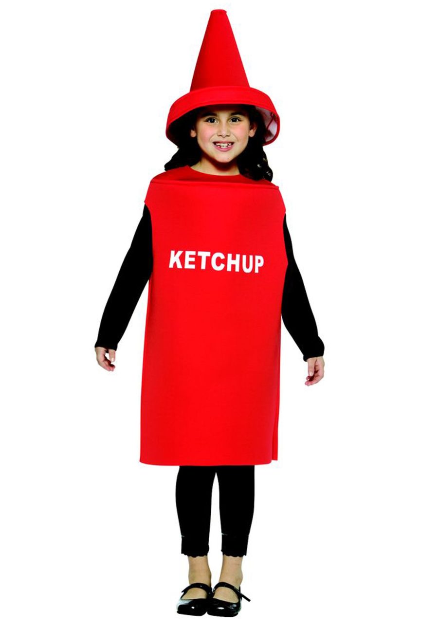 Ketchup Kid's Costume