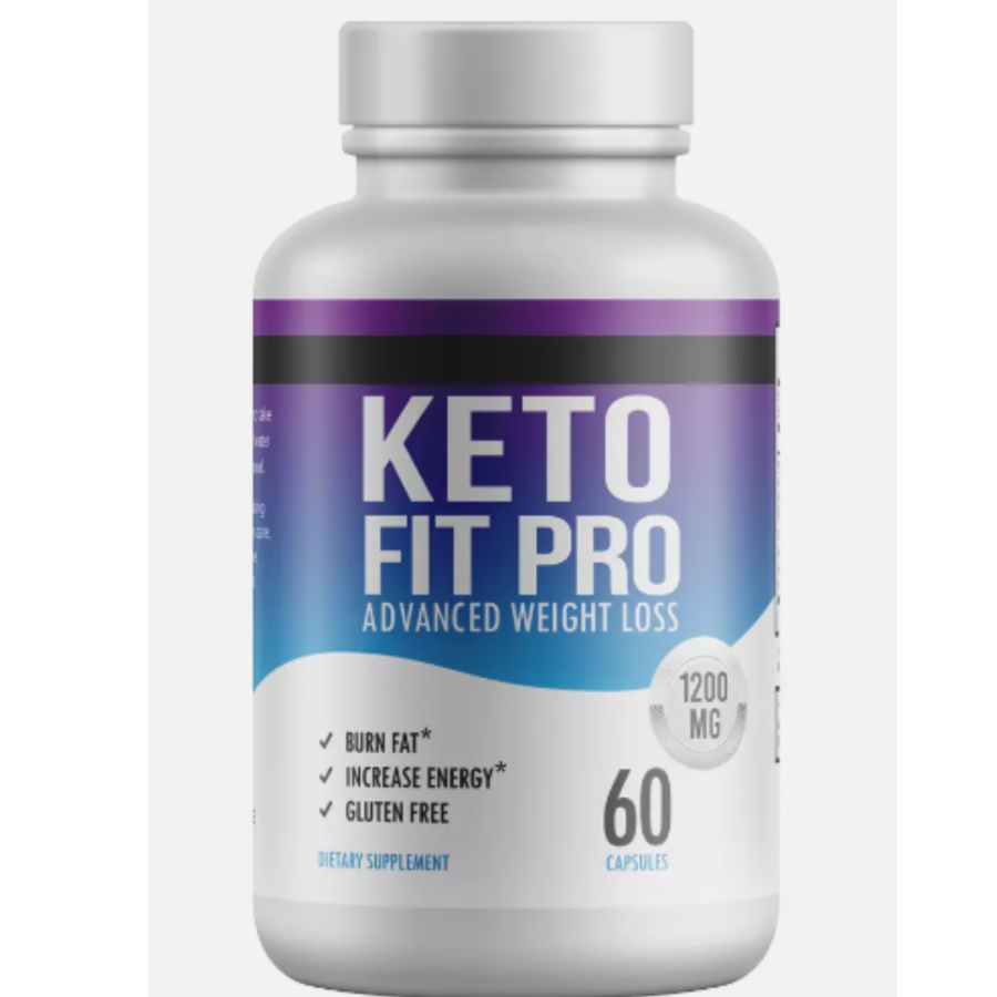 Keto Fit Pro - Advanced Ketosis Weight Loss - Premium Keto Diet Pills - Burn Fat