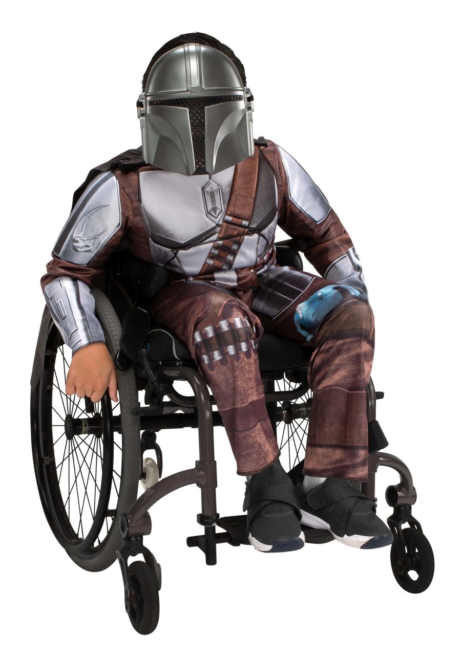 Kid's Adaptive The Mandalorian Costume