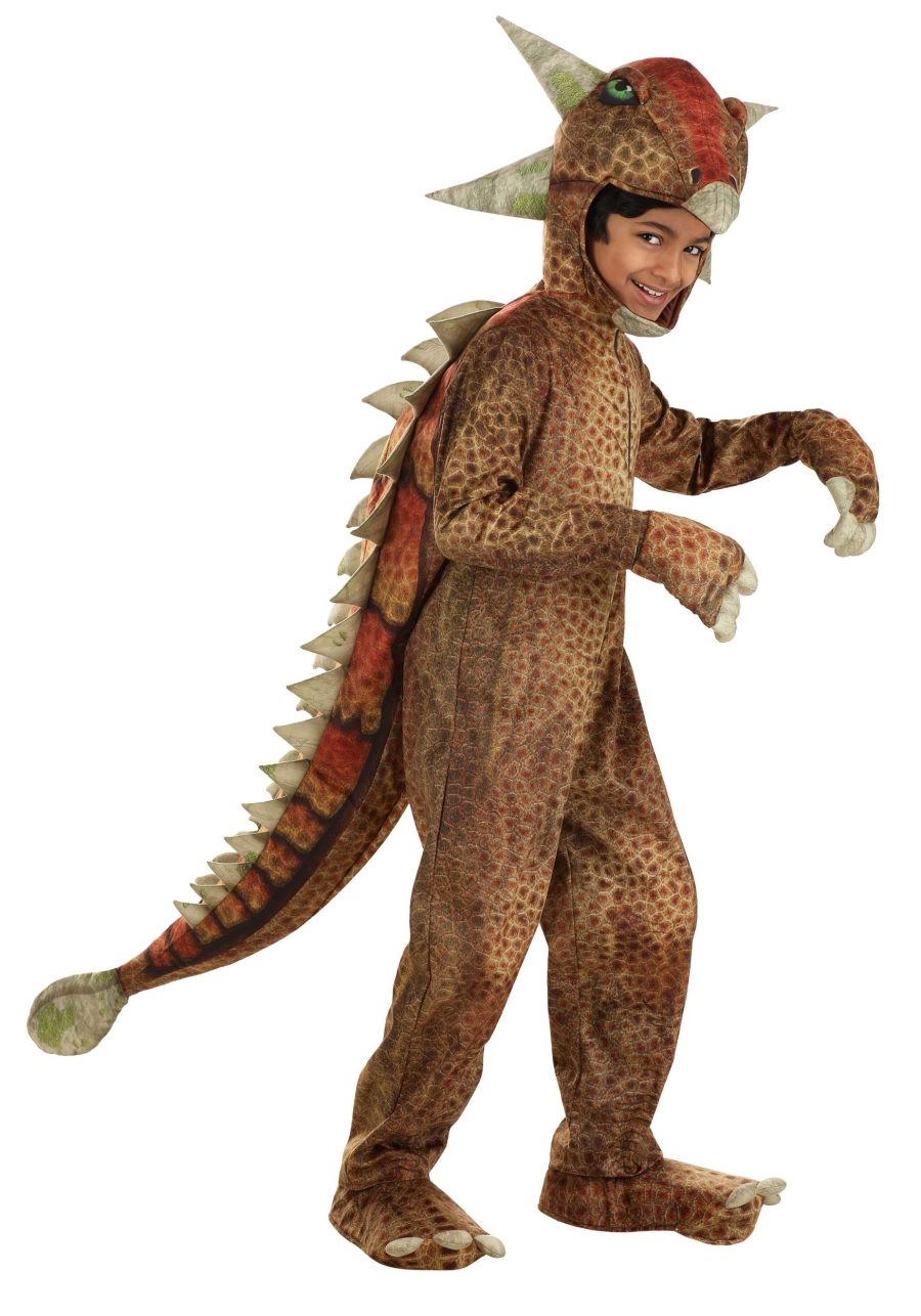 Kid's Ankylosaurus Dinosaur Costume