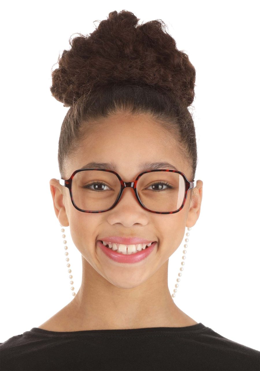 Kid's Antidrop Prop Reading Glasses