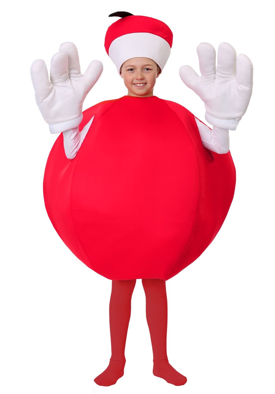 Kid's Apple Costume