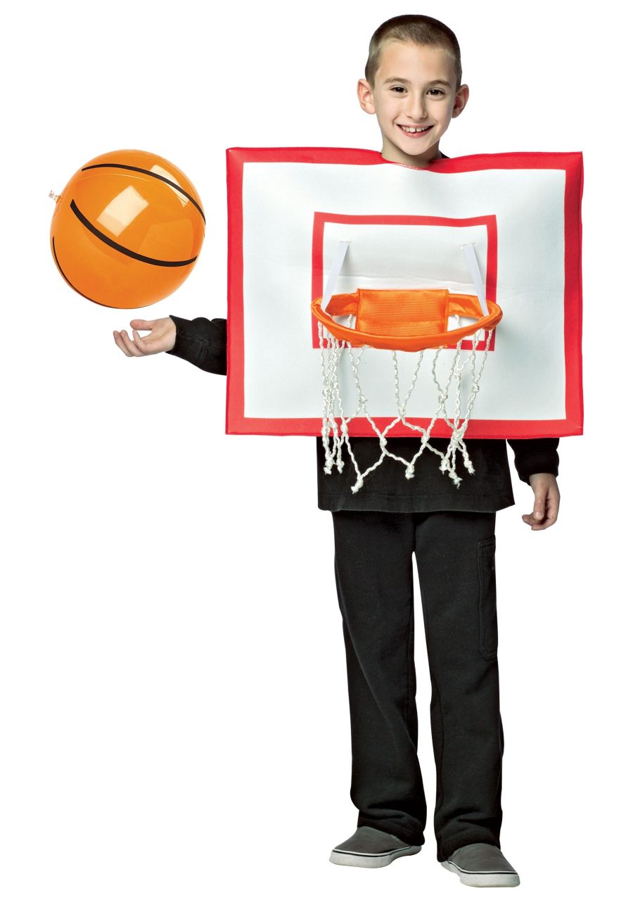 Kid's Basketball Hoop Costume