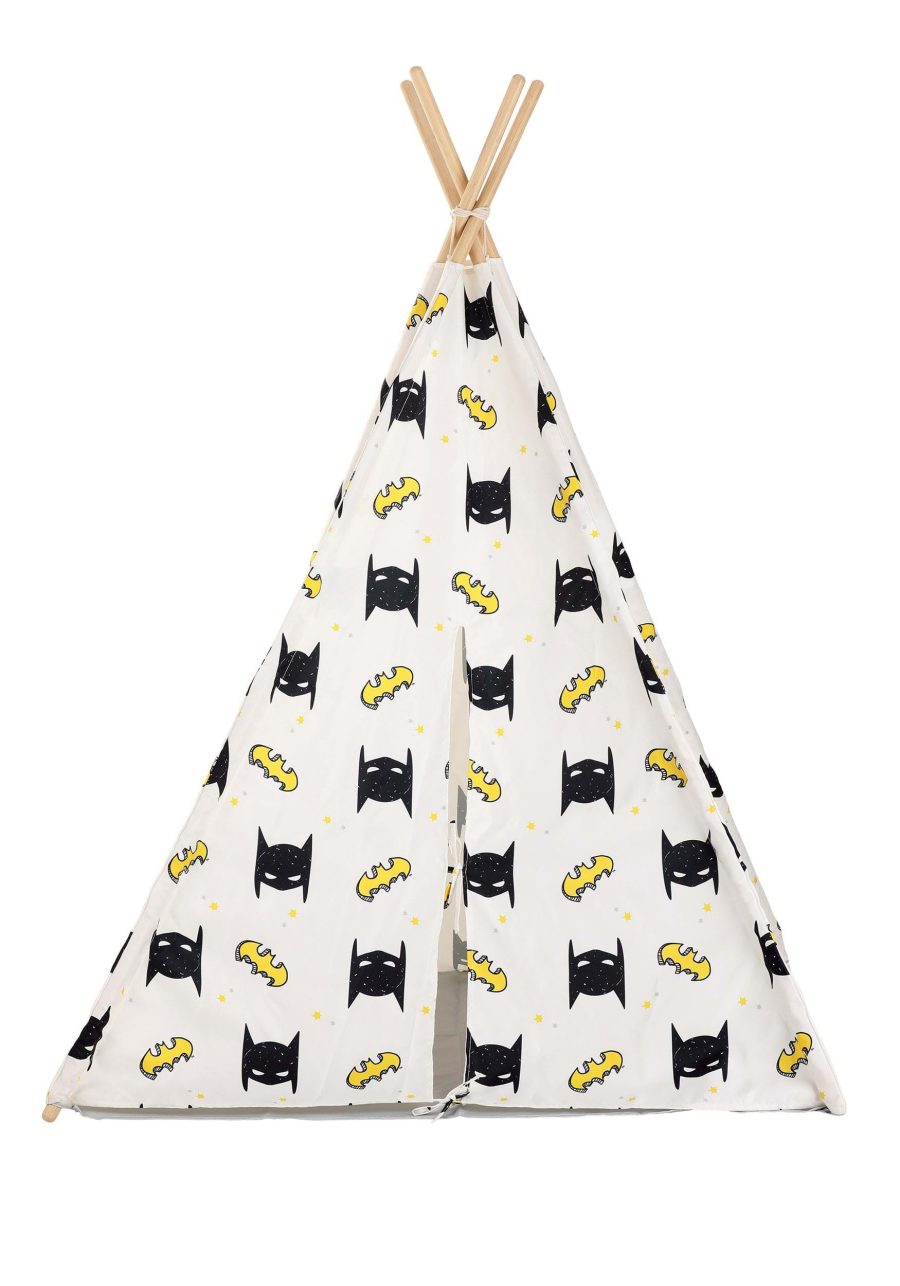 Kid's Batman Teepee Play Tent