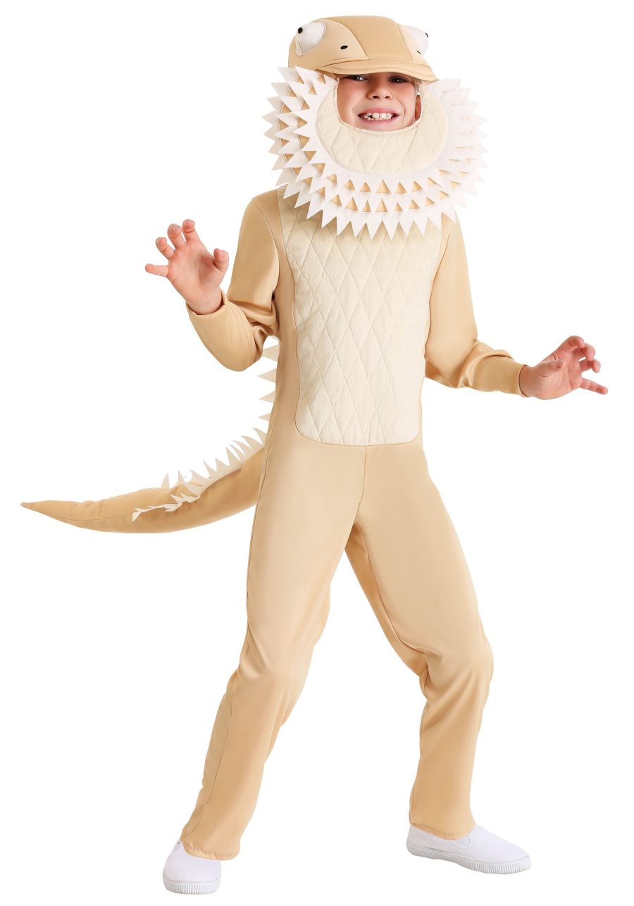 Kids Bearded Dragon Costume