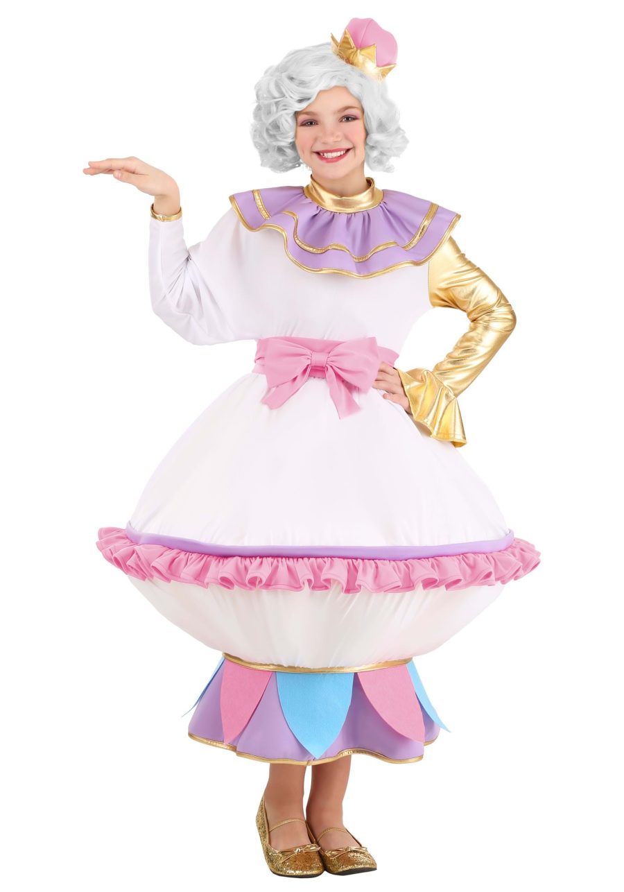 Kid's Beauty and the Beast Mrs. Potts Costume