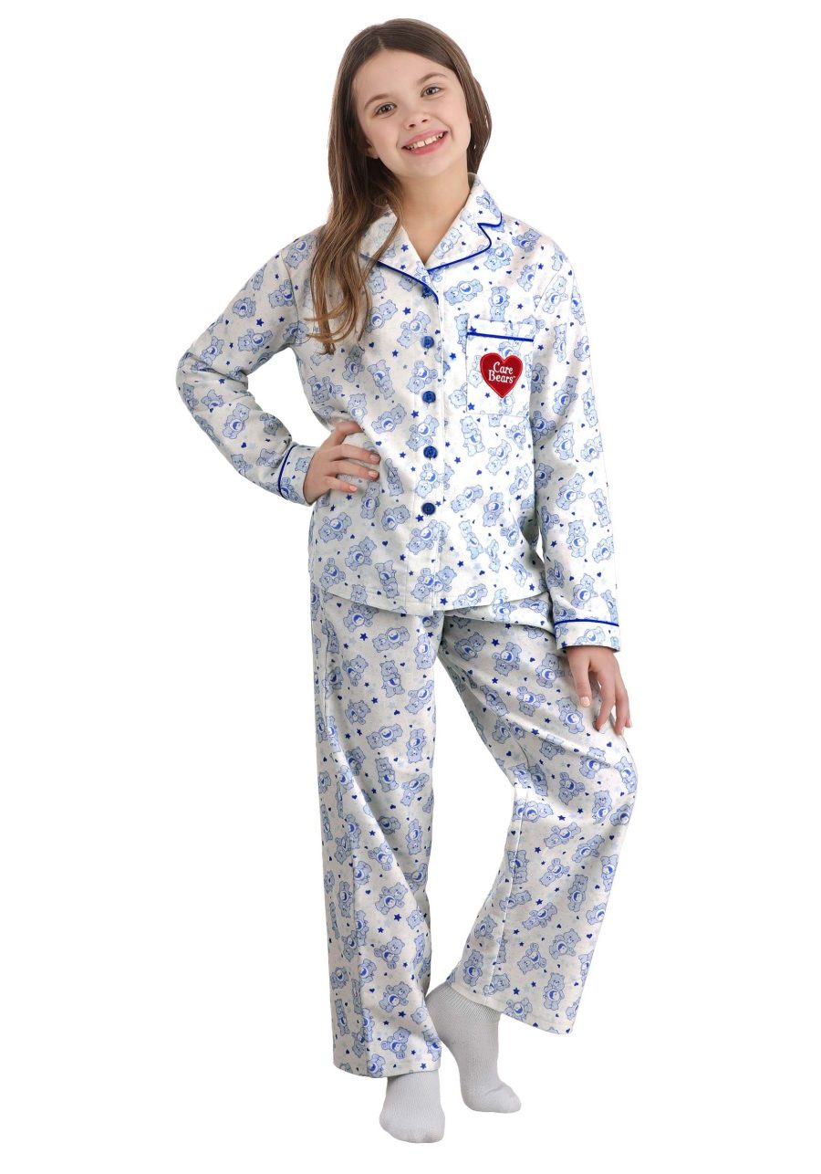 Kid's Bedtime Bear Care Bears Pajama Set