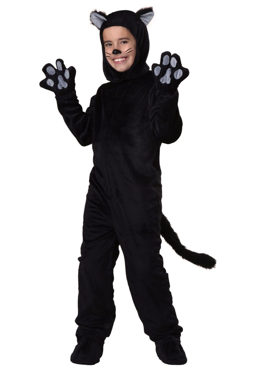 Kids Black Cat Costume