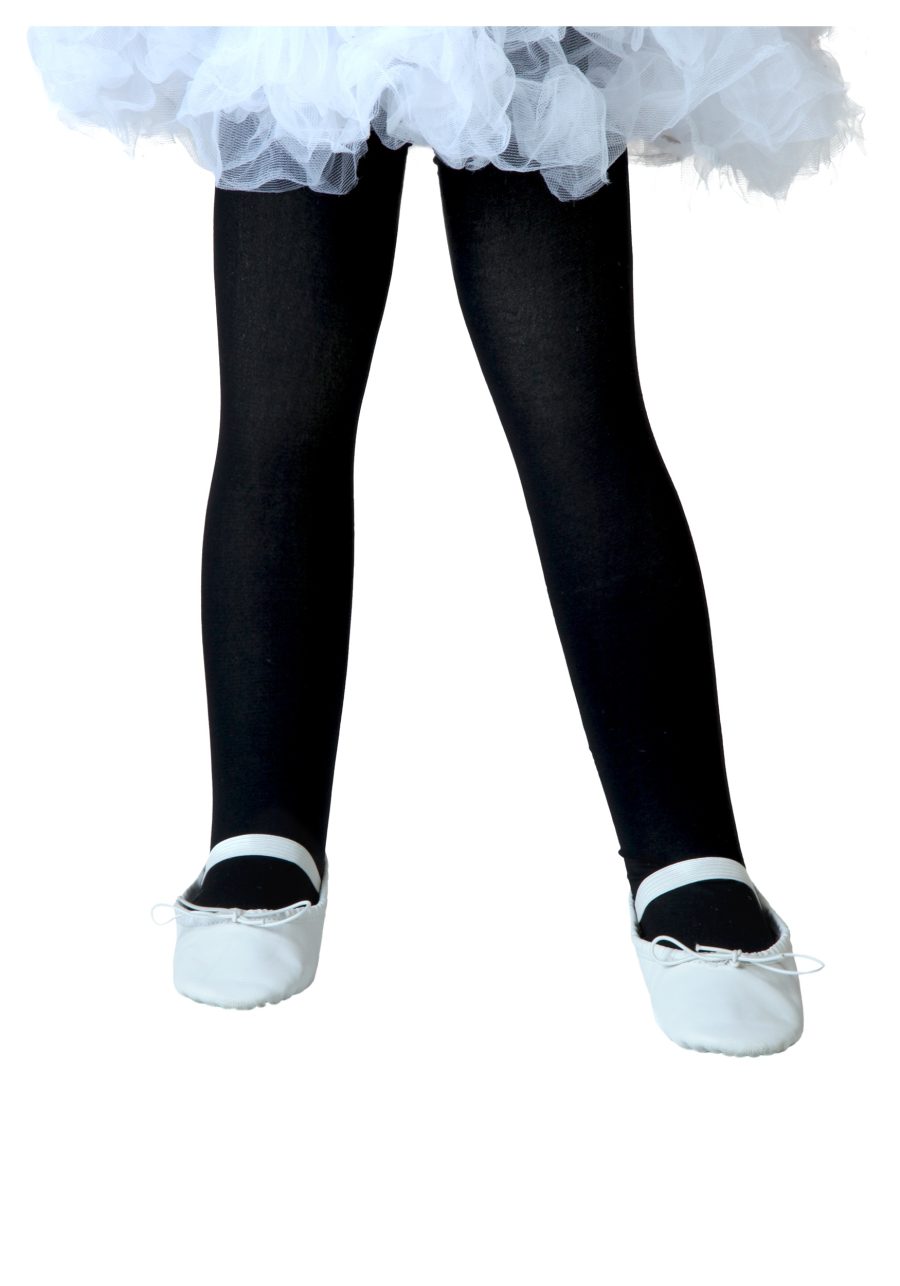 Kid's Black Costume Tights