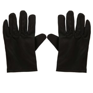 Kid's Black Gloves